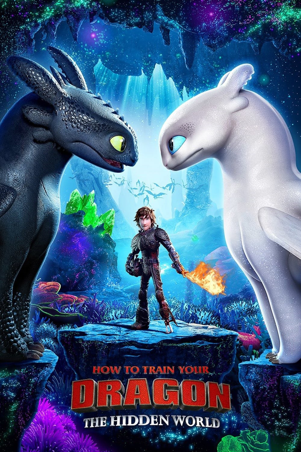 Download How Train Your Dragon The Hidden World (2019 Sub Indo