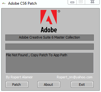 Adobe illustrator cs6 patch